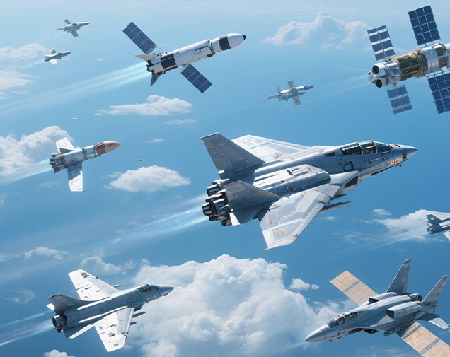 航天航天器领域