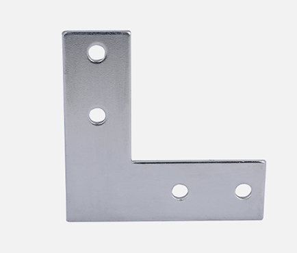 L型铝型材外用连接件