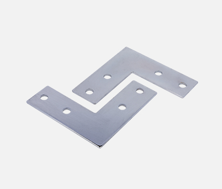 L型铝型材外用连接件